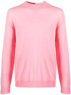 Paul Smith трикотажный топ с длинными рукавами