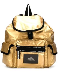 Marc Jacobs рюкзак с нашивкой-логотипом