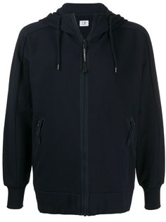 C.P. Company худи на молнии с кулиской