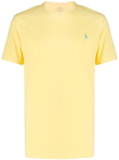 Polo Ralph Lauren футболка с вышитым логотипом