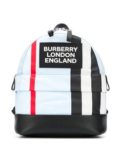 Burberry Kids рюкзак в полоску Icon Stripe