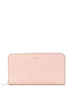 Bally кошелек с металлическим логотипом