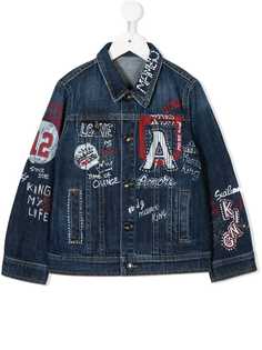 Dolce & Gabbana Kids джинсовая куртка