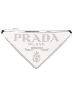 Prada брошь с логотипом