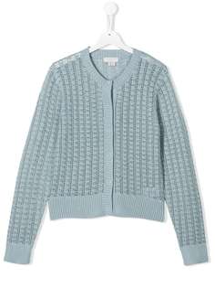 Stella McCartney Kids вязаный кардиган