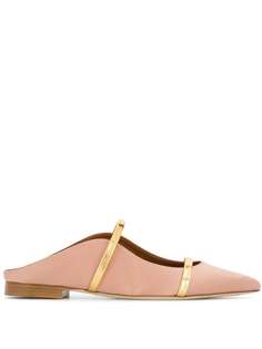 Malone Souliers мюли Maureen на плоской подошве