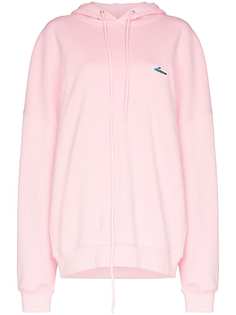 We11done худи с вышитым логотипом