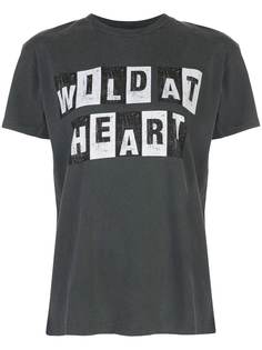 ANINE BING футболка Vintage Wild Heart