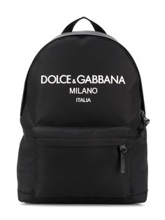 Dolce & Gabbana Kids рюкзак с логотипом