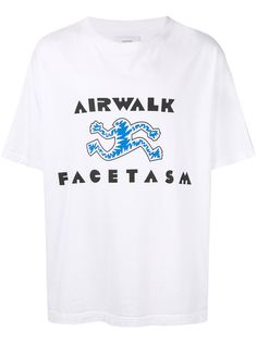 Facetasm футболка Air с принтом