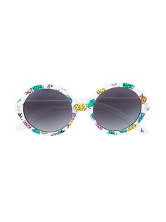 Stella McCartney Kids солнцезащитные очки с круглой оправой