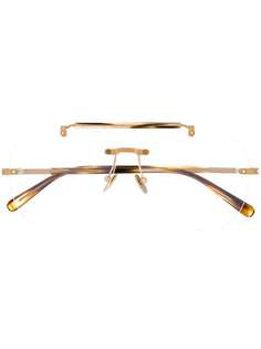 Brioni классические очки-авиаторы