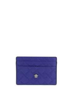 Versace картхолдер с тиснением