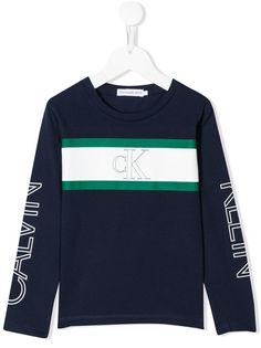 Calvin Klein Kids джемпер с логотипом