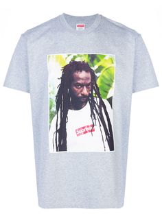 Supreme футболка Buju Banton