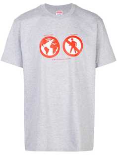 Supreme футболка Save The Planet