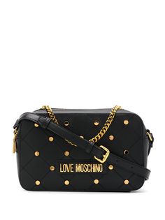 Love Moschino сумка на плечо с заклепками и логотипом
