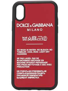 Dolce & Gabbana чехол для iPhone XR с принтом