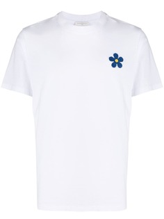 Sandro Paris футболка с нашивкой