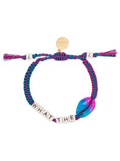 Venessa Arizaga What The Shell rope bracelet