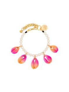 Venessa Arizaga Summer Shells pearl bracelet