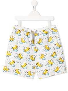 Mc2 Saint Barth Kids плавки-шорты Rubber Duck