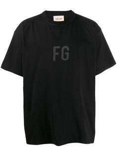 Fear Of God футболка с монограммой
