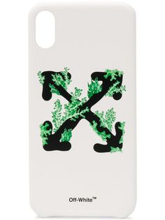 Off-White чехол для iPhone XS Max с логотипом