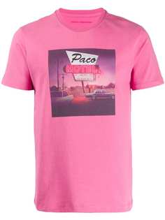 Paco Rabanne футболка Paco Motel с круглым вырезом