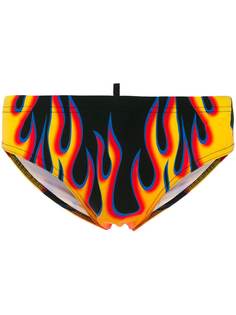 Dsquared2 плавки с принтом