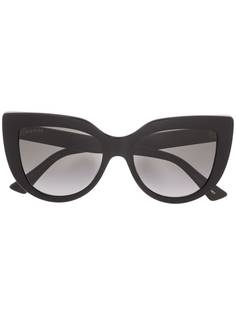 Gucci Eyewear солнцезащитные очки-бабочки
