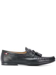 Bally лоферы Creighton с кисточками
