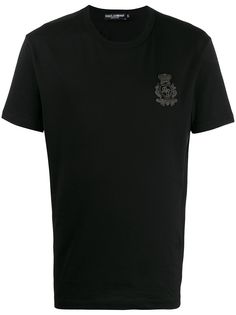 Dolce & Gabbana Underwear футболка с декорированным логотипом
