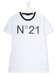 Nº21 Kids футболка с логотипом