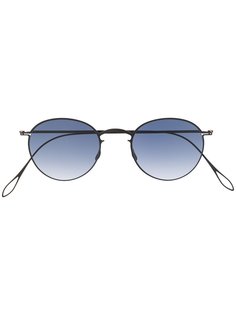 Haffmans & Neumeister градиентные солнцезащитные очки в круглой оправе