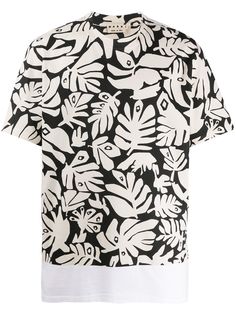 Marni Hawaiian print T-shirt