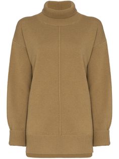 Joseph джемпер оверсайз с высоким воротником