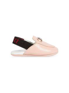 Gucci Kids слиперы Princetown