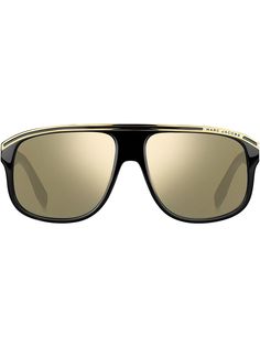 Marc Jacobs солнцезащитные очки-авиаторы с зеркальными линзами