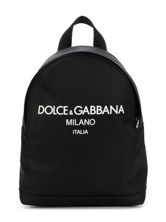 Dolce & Gabbana Kids рюкзак на молнии с логотипом