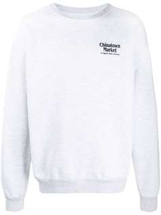 Chinatown Market long sleeve logo sweater