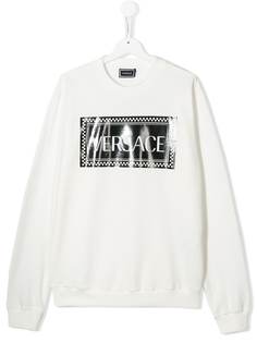 Young Versace свитер с логотипом
