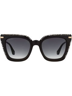 Jimmy Choo Eyewear солнцезащитные очки Ciara в квадратной оправе