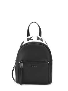 DKNY рюкзак на молнии с аппликацией-логотипом