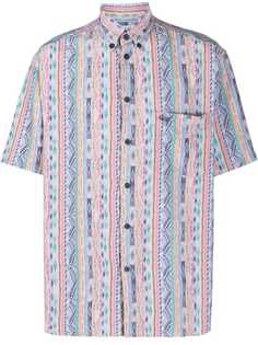 Missoni Pre-Owned полосатая рубашка 1990-х годов
