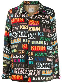 Kirin куртка-рубашка с логотипом
