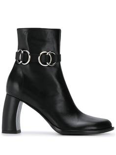 Ann Demeulemeester ботильоны с пряжкой