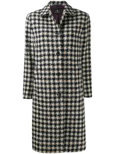 PS Paul Smith пальто в клетку гингем
