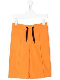Fendi Kids шорты с кулиской