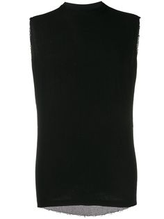 Unravel Project oversized mesh tank top